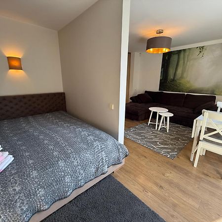Cozy Garden Free Parking Apartment Vilnius Exterior photo