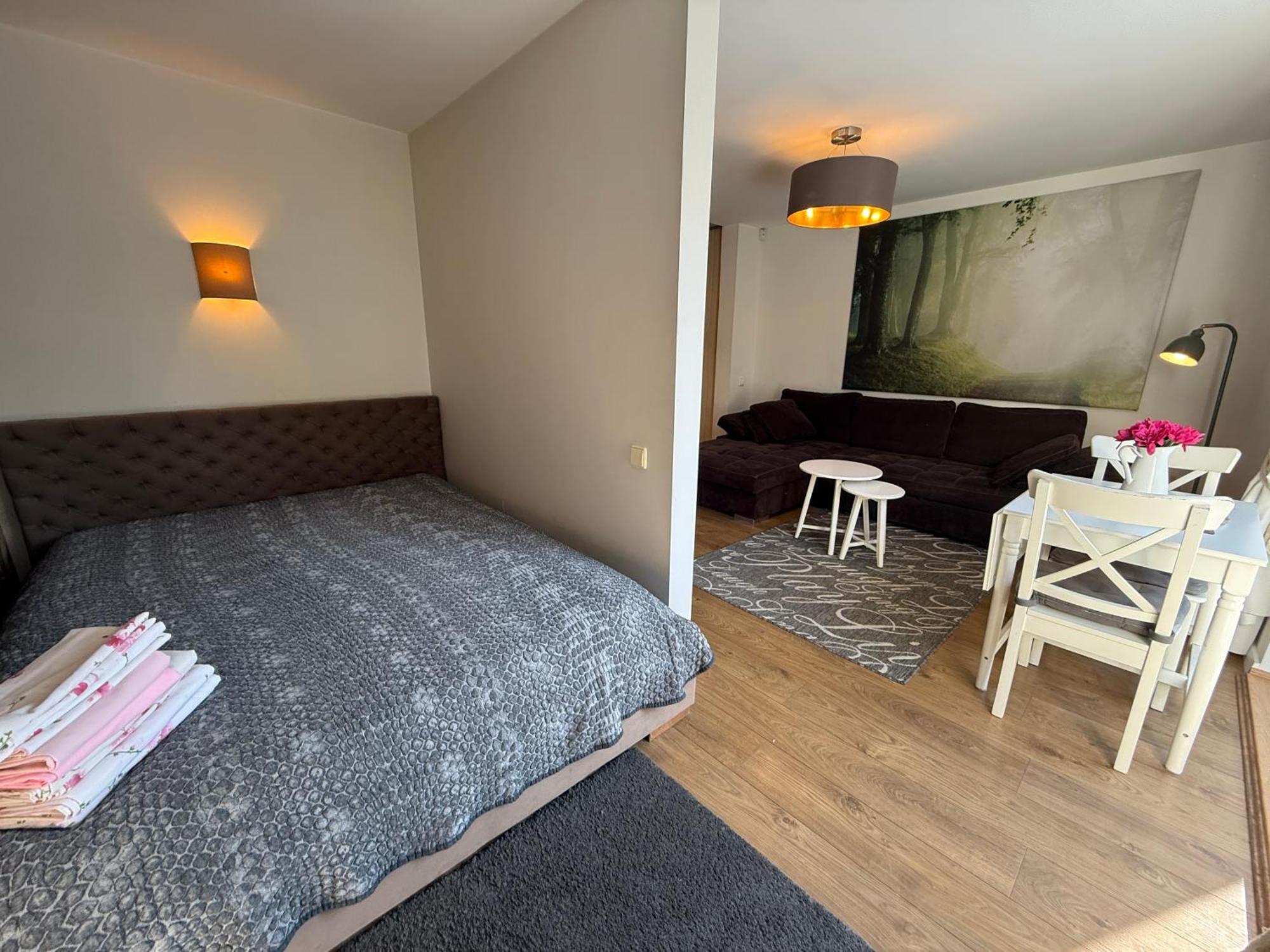 Cozy Garden Free Parking Apartment Vilnius Exterior photo